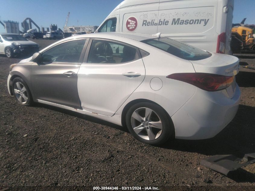 5NPDH4AE6DH406739 | 2013 HYUNDAI ELANTRA