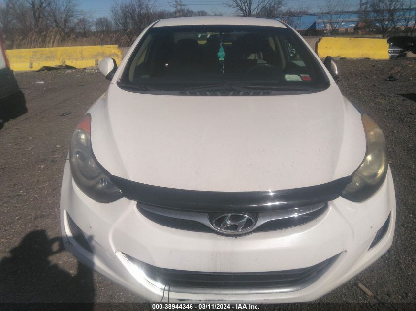 5NPDH4AE6DH406739 | 2013 HYUNDAI ELANTRA