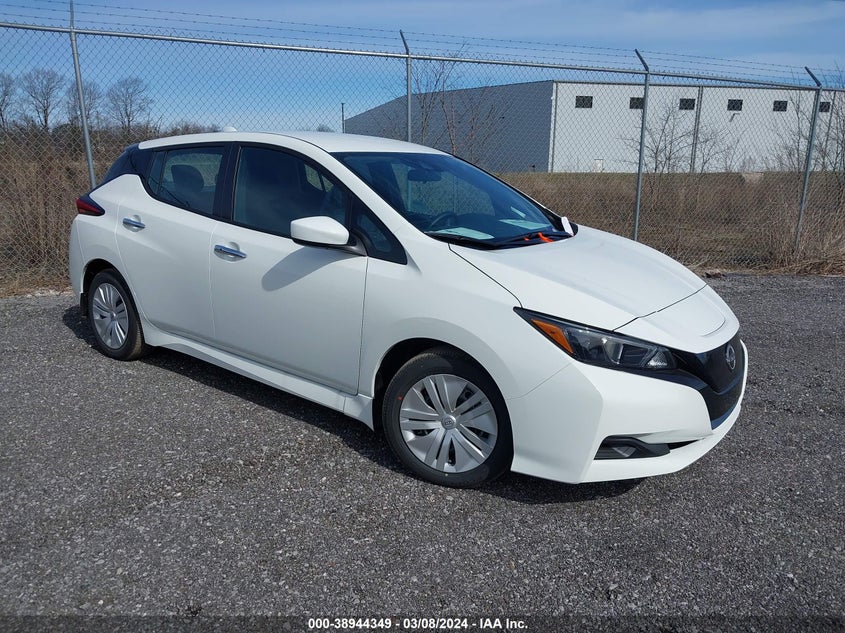 2024 NISSAN LEAF S - 1N4AZ1BV1RC555274