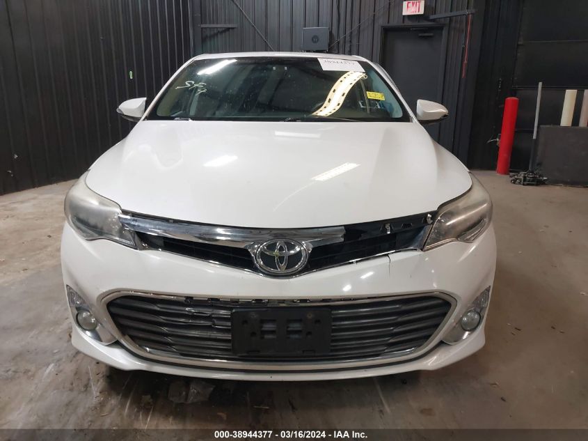 4T1BK1EB1EU102390 | 2014 TOYOTA AVALON