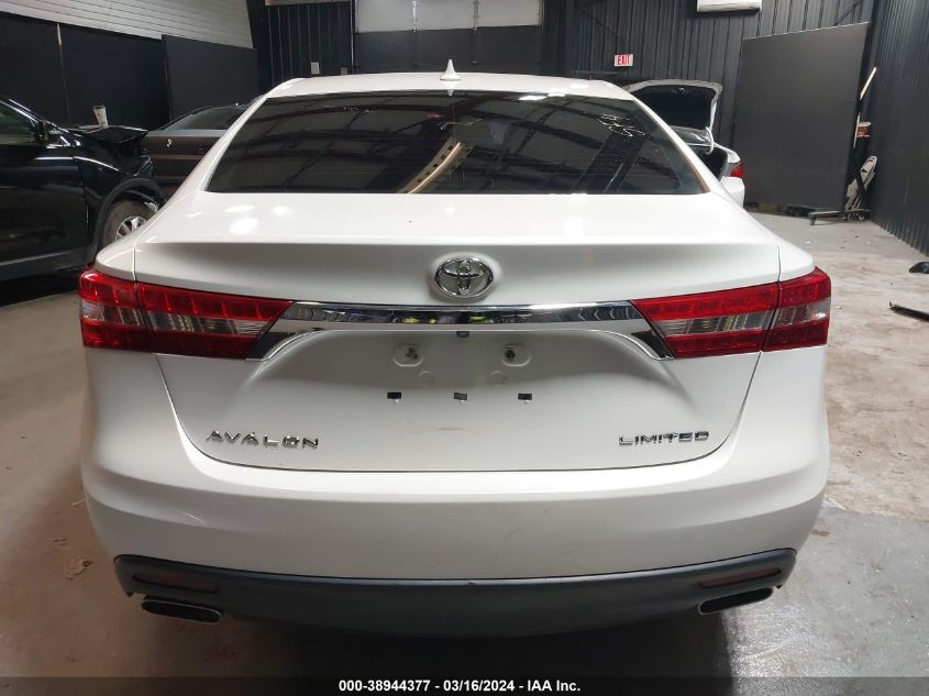 4T1BK1EB1EU102390 | 2014 TOYOTA AVALON