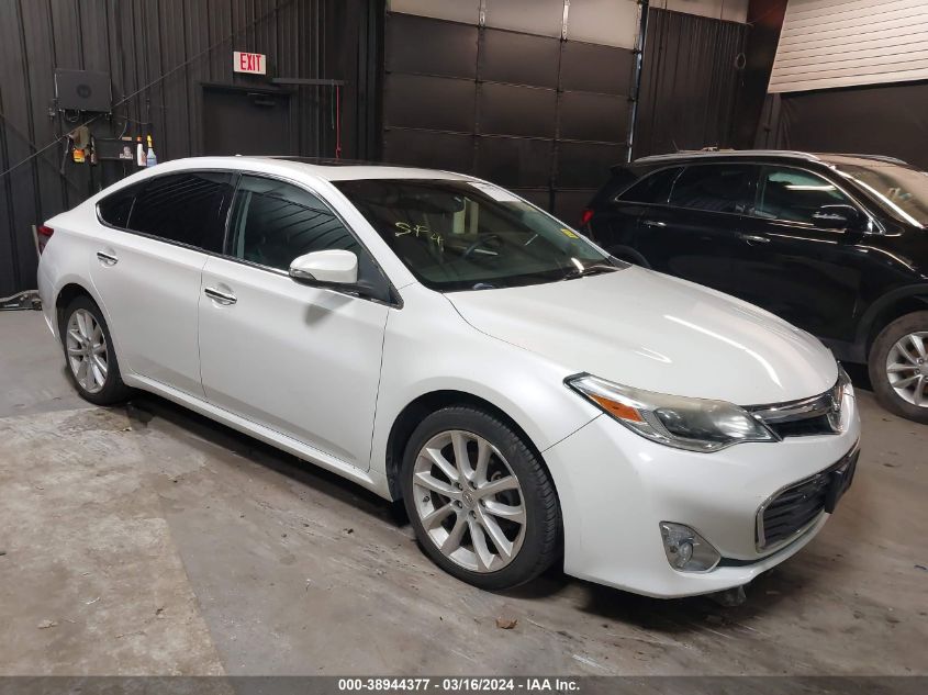 4T1BK1EB1EU102390 | 2014 TOYOTA AVALON