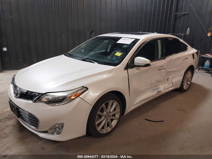 4T1BK1EB1EU102390 | 2014 TOYOTA AVALON