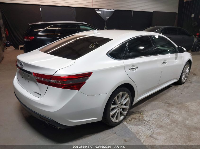 4T1BK1EB1EU102390 | 2014 TOYOTA AVALON