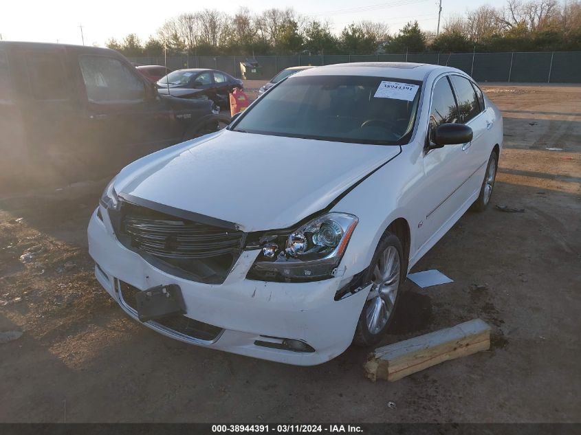 JNKCY01F19M852452 2009 Infiniti M35X