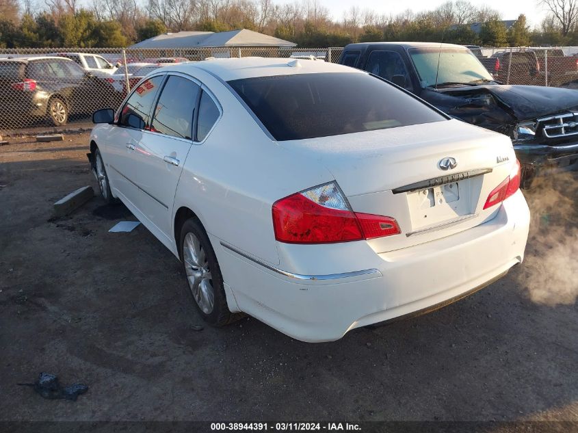 JNKCY01F19M852452 2009 Infiniti M35X