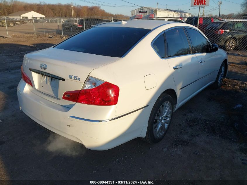 JNKCY01F19M852452 2009 Infiniti M35X