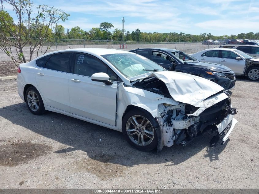 2018 FORD FUSION SE - 3FA6P0HD9JR227319