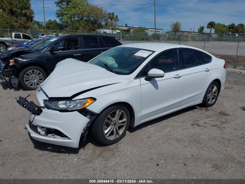 2018 Ford Fusion Se VIN: 3FA6P0HD9JR227319 Lot: 38944410