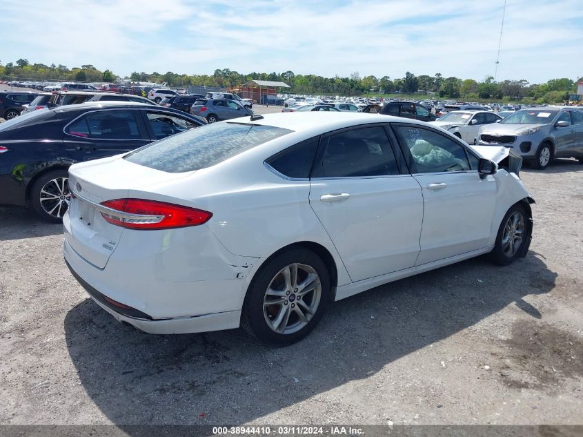 2018 FORD FUSION SE - 3FA6P0HD9JR227319