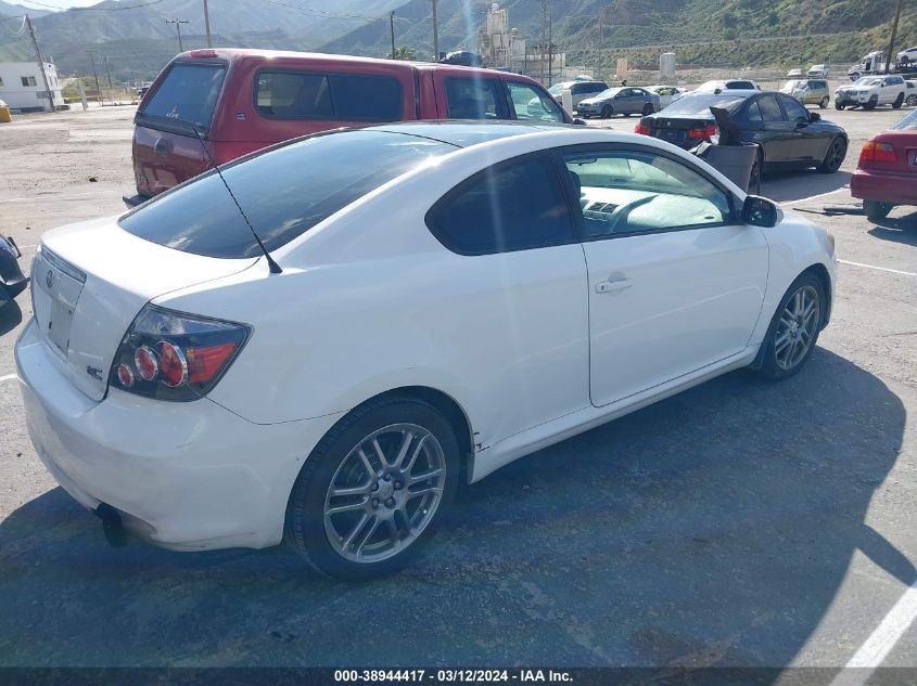 2008 Scion Tc VIN: JTKDE167780257500 Lot: 38944417