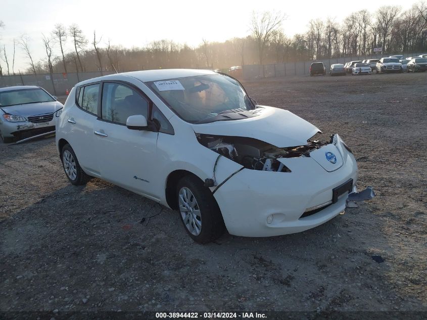 2017 NISSAN LEAF S - 1N4BZ0CPXHC303469
