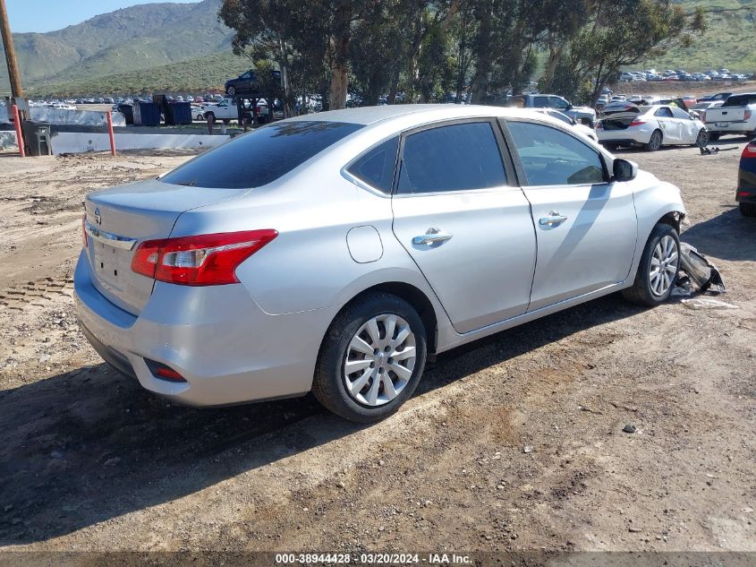 2018 NISSAN SENTRA S - 3N1AB7AP5JY240853