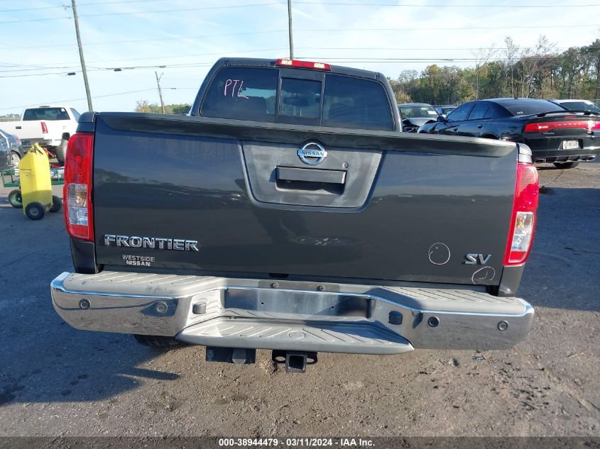 1N6AD0CU1FN760941 | 2015 NISSAN FRONTIER