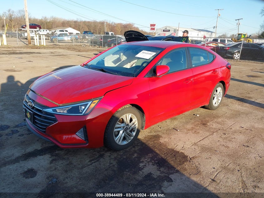 VIN 5NPD84LF6LH576264 2020 HYUNDAI ELANTRA SEL/VALUE/LIMITED