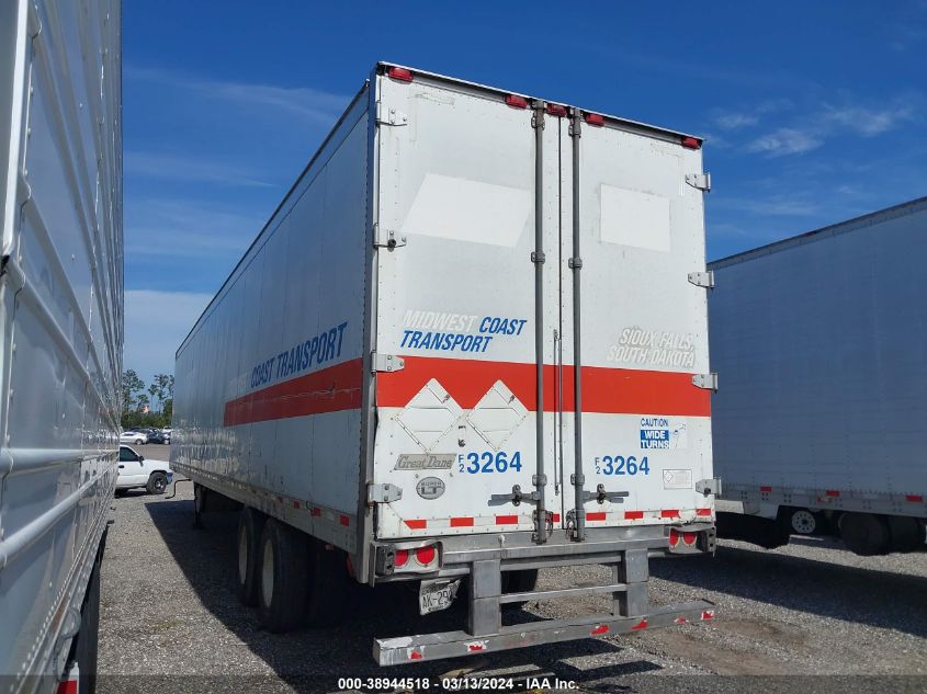 2007 Great Dane Trailers Trailers VIN: 1GRAA06237S702165 Lot: 40516402