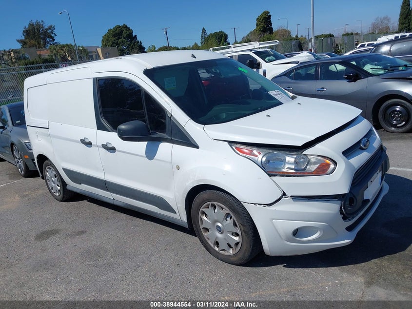 2016 FORD TRANSIT CONNECT XLT - NM0LS7F77G1274799