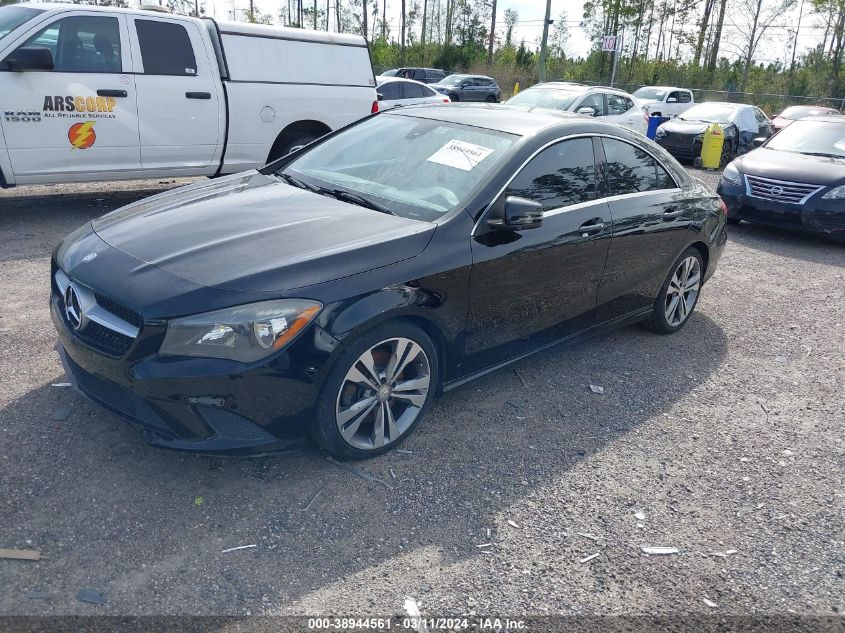 WDDSJ4EB6FN244969 | 2015 MERCEDES-BENZ CLA 250