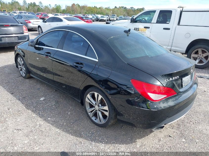 WDDSJ4EB6FN244969 | 2015 MERCEDES-BENZ CLA 250