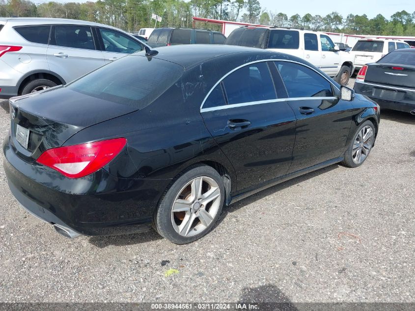 WDDSJ4EB6FN244969 | 2015 MERCEDES-BENZ CLA 250