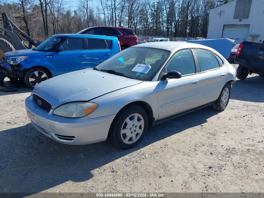 1FAFP53UX6A106904 | 2006 FORD TAURUS