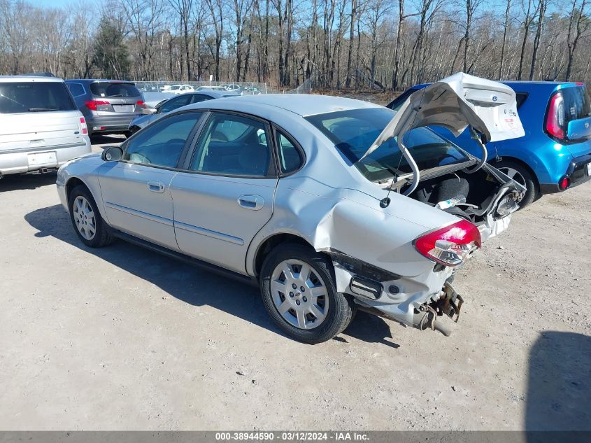 1FAFP53UX6A106904 | 2006 FORD TAURUS