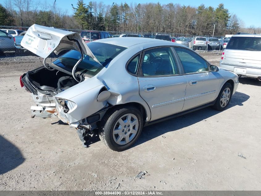 1FAFP53UX6A106904 | 2006 FORD TAURUS