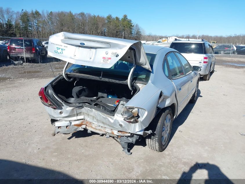 1FAFP53UX6A106904 | 2006 FORD TAURUS