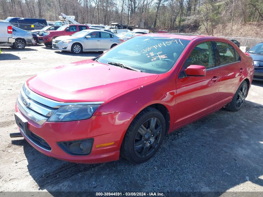 3FAHP0HA8BR216781 | 2011 FORD FUSION