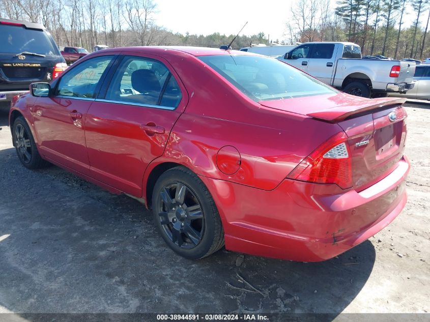 3FAHP0HA8BR216781 | 2011 FORD FUSION