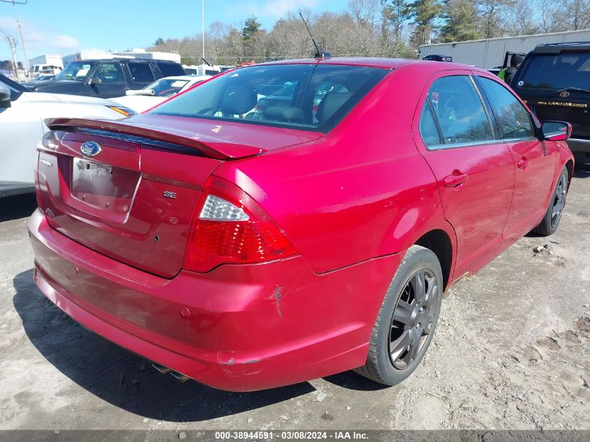 3FAHP0HA8BR216781 | 2011 FORD FUSION