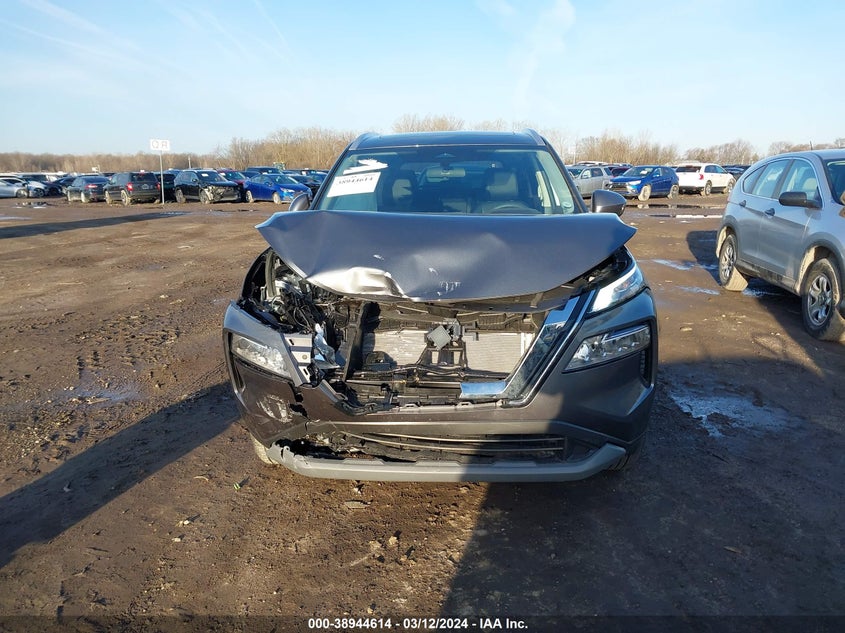 2023 NISSAN ROGUE VIN: 5N1BT3BB6PC897507