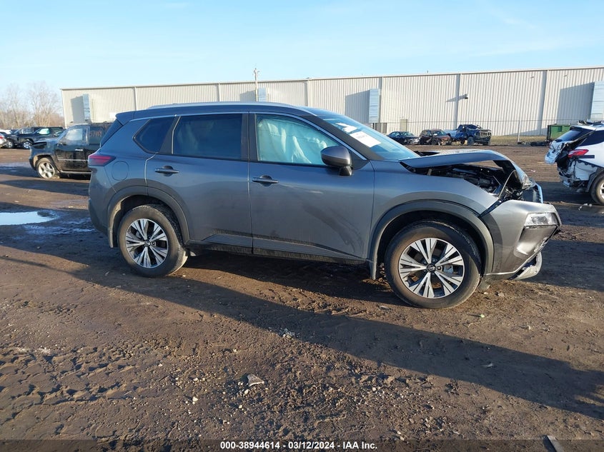 2023 NISSAN ROGUE VIN: 5N1BT3BB6PC897507