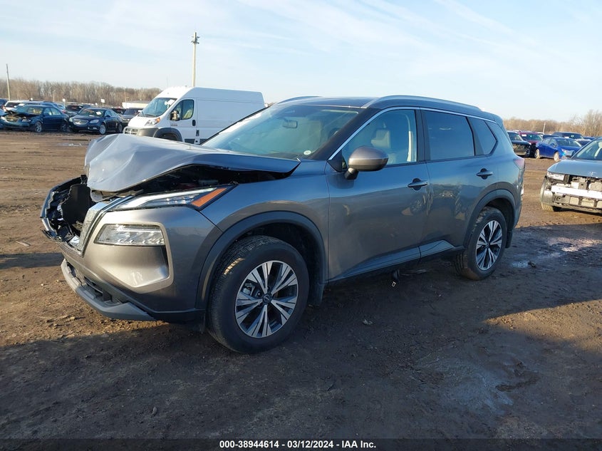 2023 NISSAN ROGUE VIN: 5N1BT3BB6PC897507