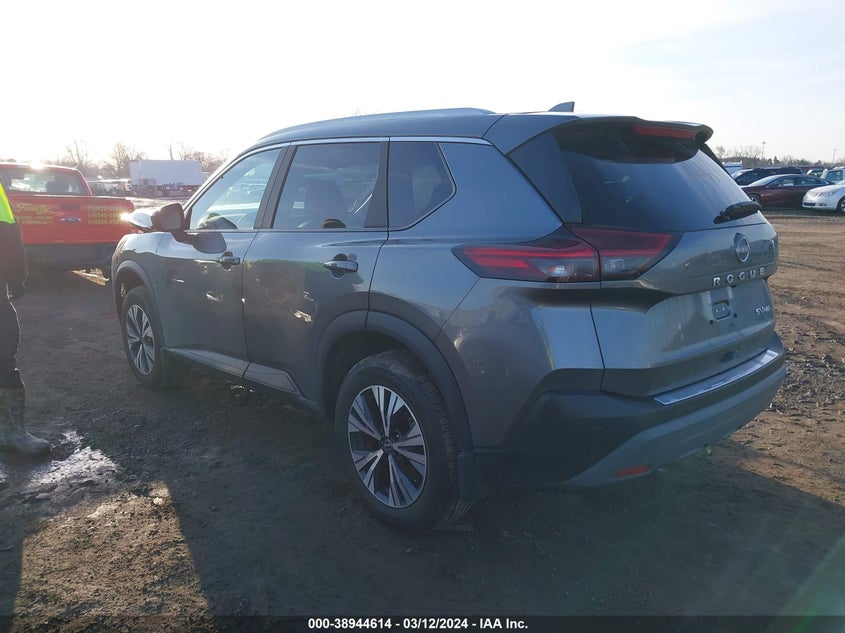 2023 NISSAN ROGUE VIN: 5N1BT3BB6PC897507