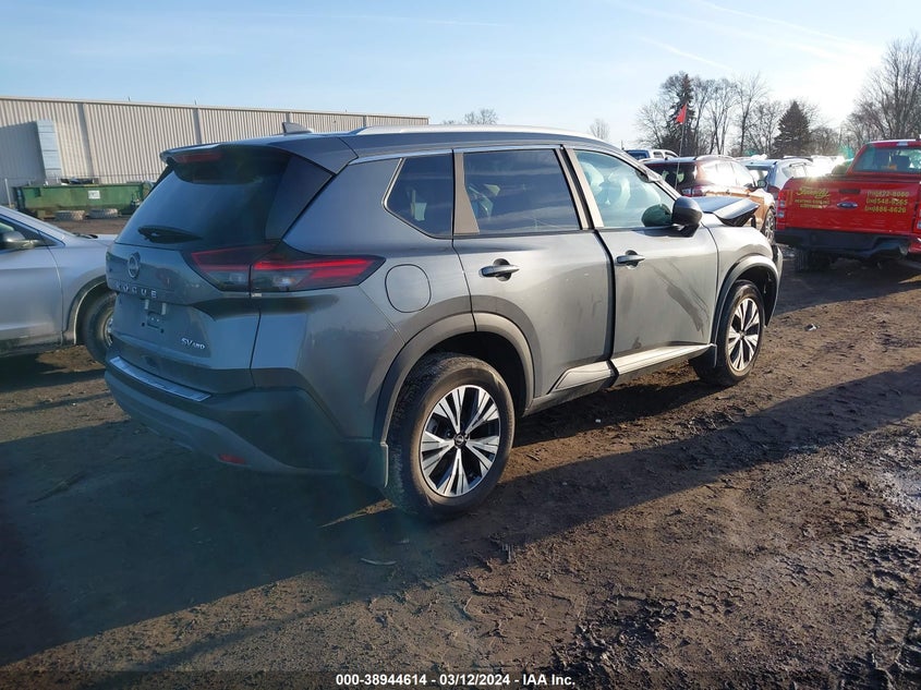 2023 NISSAN ROGUE VIN: 5N1BT3BB6PC897507