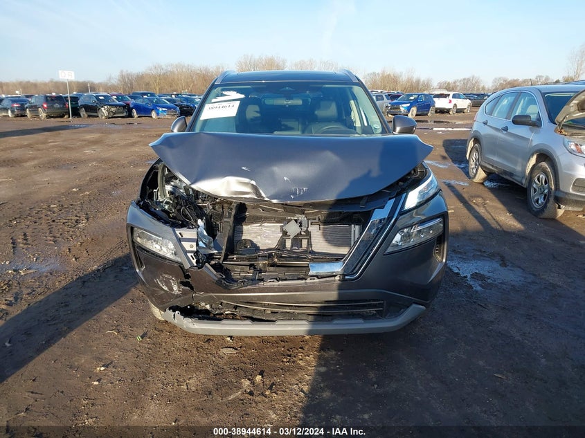 2023 NISSAN ROGUE VIN: 5N1BT3BB6PC897507