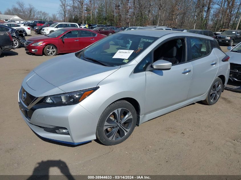 2020 Nissan Leaf Sv Plus 62 Kwh VIN: 1N4BZ1CP5LC310702 Lot: 38944633