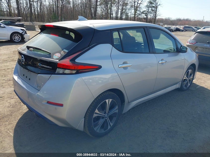 2020 Nissan Leaf Sv Plus 62 Kwh VIN: 1N4BZ1CP5LC310702 Lot: 38944633