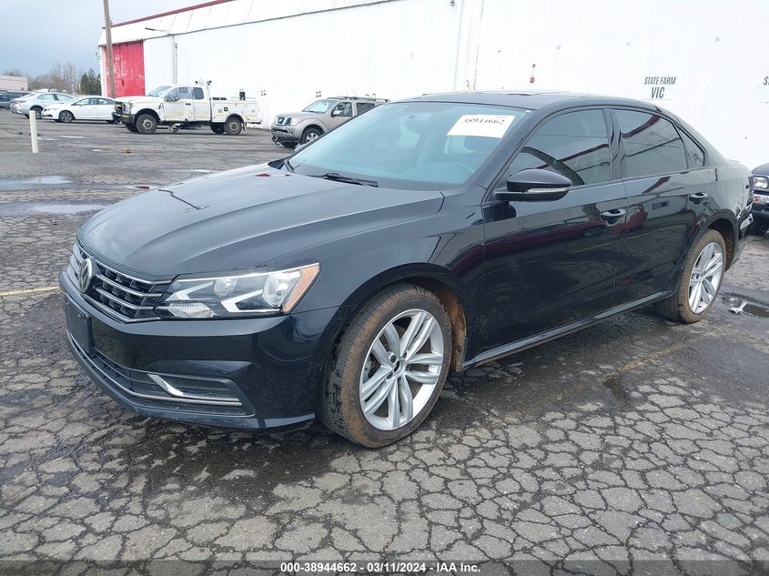 2019 VOLKSWAGEN PASSAT VIN: 1VWLA7A39KC011539