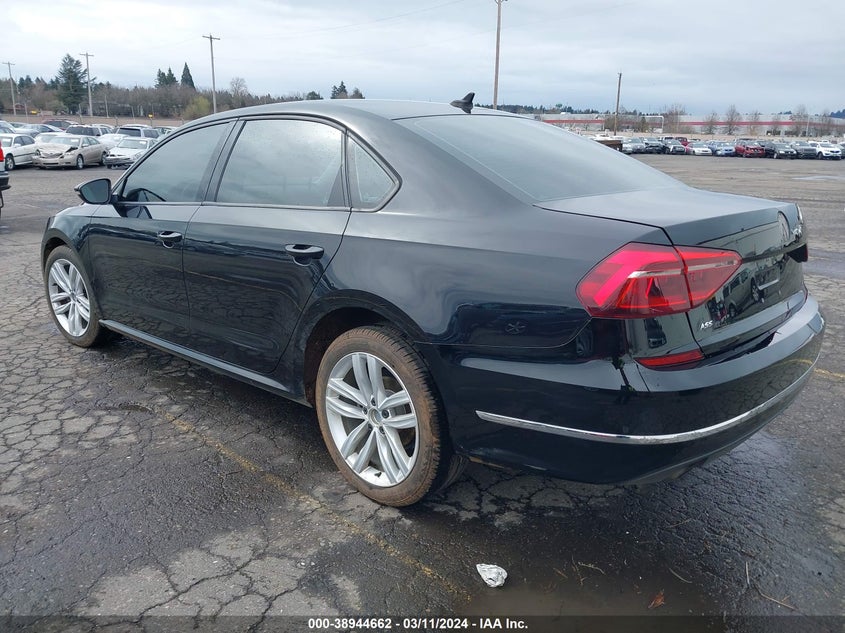 2019 VOLKSWAGEN PASSAT VIN: 1VWLA7A39KC011539