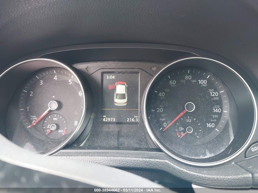 2019 VOLKSWAGEN PASSAT VIN: 1VWLA7A39KC011539