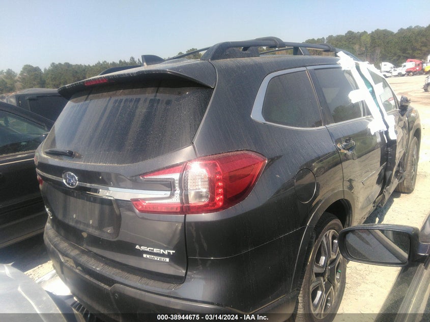 2023 Subaru Ascent Limited 8-Passenger VIN: 4S4WMANDXP3432096 Lot: 38944675