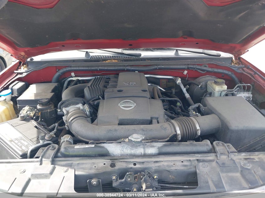 2016 NISSAN FRONTIER SV - 1N6AD0ER6GN795484