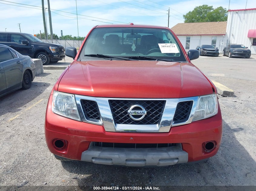 2016 NISSAN FRONTIER SV - 1N6AD0ER6GN795484