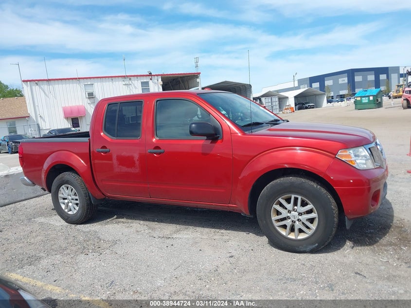 2016 NISSAN FRONTIER SV - 1N6AD0ER6GN795484