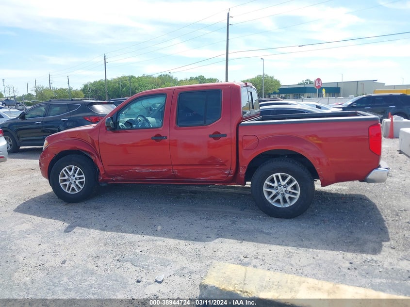 2016 NISSAN FRONTIER SV - 1N6AD0ER6GN795484
