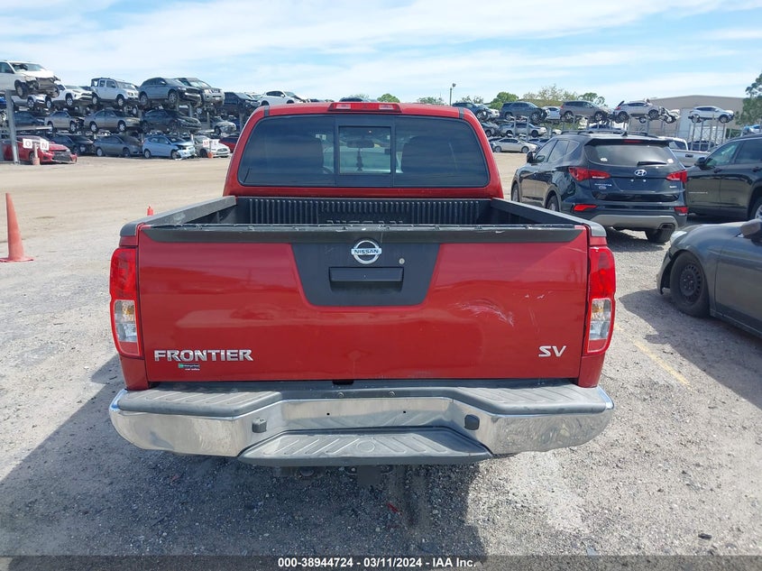 2016 NISSAN FRONTIER SV - 1N6AD0ER6GN795484