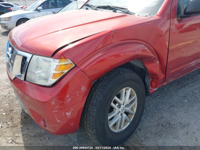2016 NISSAN FRONTIER SV - 1N6AD0ER6GN795484