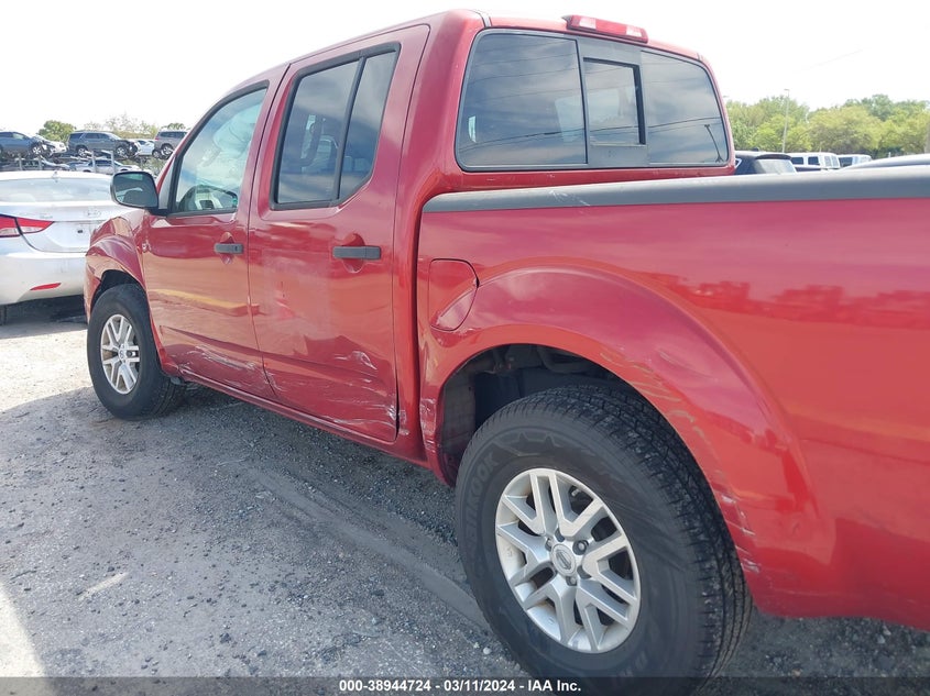 2016 NISSAN FRONTIER SV - 1N6AD0ER6GN795484